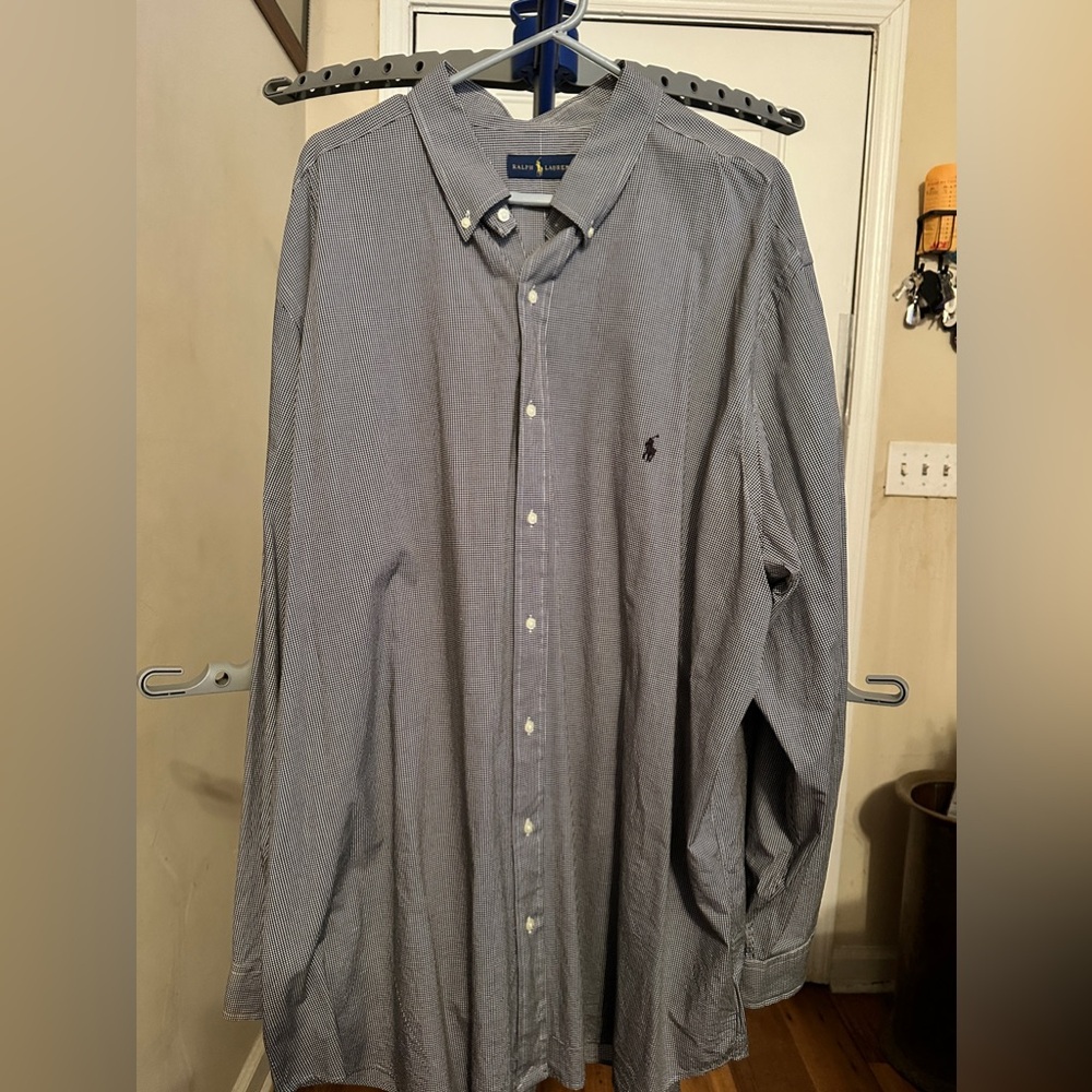 Ralph Lauren dreas shirt